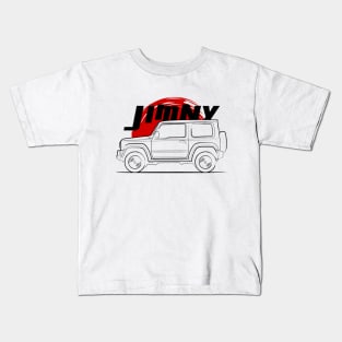 Off Road Jimny Minimalist Style Kids T-Shirt